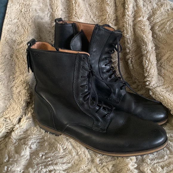 Aigle Shoes - Aigle leather riding boots